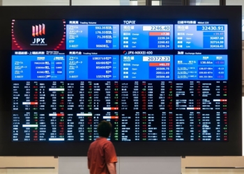 El Nikkei alcanza los 63.000 puntos gracias al fervor mundial por la inteligencia artificial.