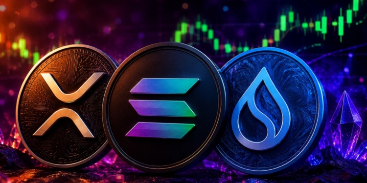 La sorprendente fuga de capitales de Bitcoin hacia XRP y Solana esta semana: ¿qué lo está provocando?