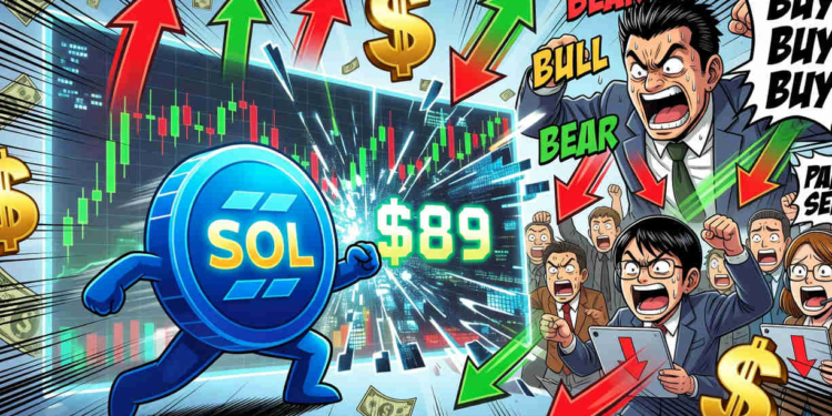 Solana se dispara un 2.66% el 7 de mayo de 2026 con un notable aumento de volumen
