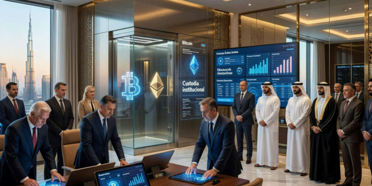 BNY se adentra en el mundo de las criptomonedas con la custodia de Bitcoin y Ethereum en los Emiratos Árabes Unidos.