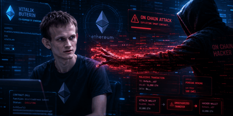 Vitalik Buterin sufre un inesperado ataque en la red Ethereum: ¿qué sucedió realmente? 1 Vitalik Buterin sufre un inesperado ataque en la red Ethereum: ¿qué sucedió realmente?