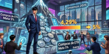 Bitmine a un paso de su objetivo: ¿podría limitar las compras de ETH?