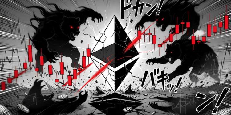 Ethereum en la cuerda floja: ¿puede resistir el soporte de 2280 dólares tras una caída del 3.41%? 1 Ethereum en la cuerda floja: ¿puede resistir el soporte de 2280 dólares tras una caída del 3.41%?