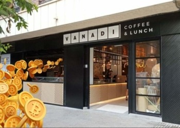Una cafetería que se convirtió en tesorera de bitcoins se hunde: Vanadi se ofrece por solo un céntimo.
