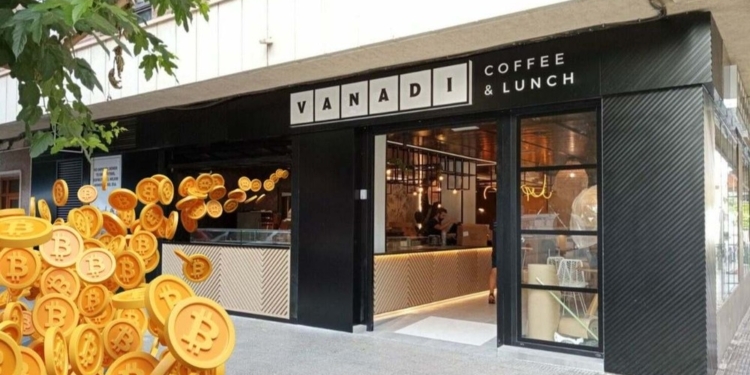 Una cafetería que se convirtió en tesorera de bitcoins se hunde: Vanadi se ofrece por solo un céntimo. 1 Una cafetería que se convirtió en tesorera de bitcoins se hunde: Vanadi se ofrece por solo un céntimo.