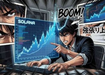 Solana se dispara un 5% y pone a prueba niveles críticos el 8 de mayo.