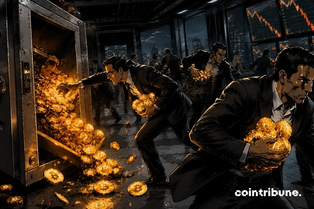 El desplome de Bitcoin: ¿Qué está detrás de las masivas salidas de ETF en EE.UU.?