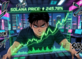 Solana alcanza un impresionante 5,75 % y se aproxima a una crucial barrera de 93 dólares.