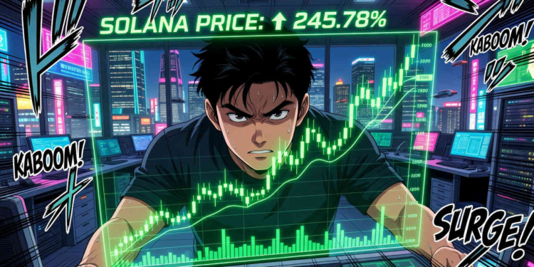 Solana alcanza un impresionante 5,75 % y se aproxima a una crucial barrera de 93 dólares.