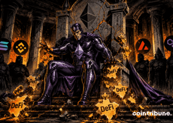 Ethereum se desploma en el mundo DeFi: ¿por qué su participación cae al 53% y alcanza su mínimo histórico?