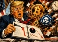 Trump Media enfrenta un golpe de 406 millones de dólares por la caída de Bitcoin y CRO: ¿qué significa esto para su futuro?