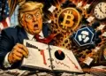 Trump Media enfrenta un golpe de 406 millones de dólares por la caída de Bitcoin y CRO: ¿qué significa esto para su futuro?