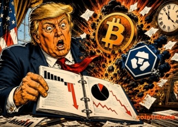 Trump Media enfrenta un golpe de 406 millones de dólares por la caída de Bitcoin y CRO: ¿qué significa esto para su futuro?