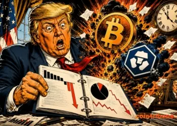 Trump Media enfrenta un golpe de 406 millones de dólares por la caída de Bitcoin y CRO: ¿qué significa esto para su futuro?