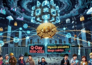 La amenaza cuántica que podría poner en jaque 3 billones de dólares en activos digitales, incluido Bitcoin.