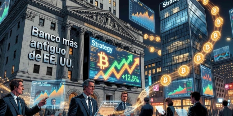 BNY Mellon intensifica su apuesta por acciones de Strategy y reafirma su confianza en Bitcoin.