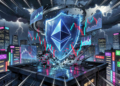 Ethereum sube un 1,34%, pero la caída del volumen sorprende con un 30% en un día de altibajos.