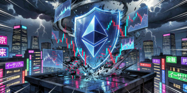 Ethereum sube un 1,34%, pero la caída del volumen sorprende con un 30% en un día de altibajos.