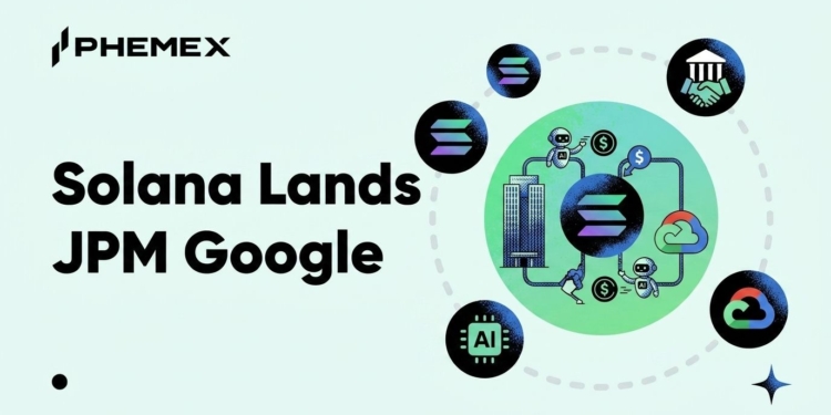 JPMorgan y Google Cloud apuestan por el futuro de Solana: ¿qué hay detrás de esta movida?