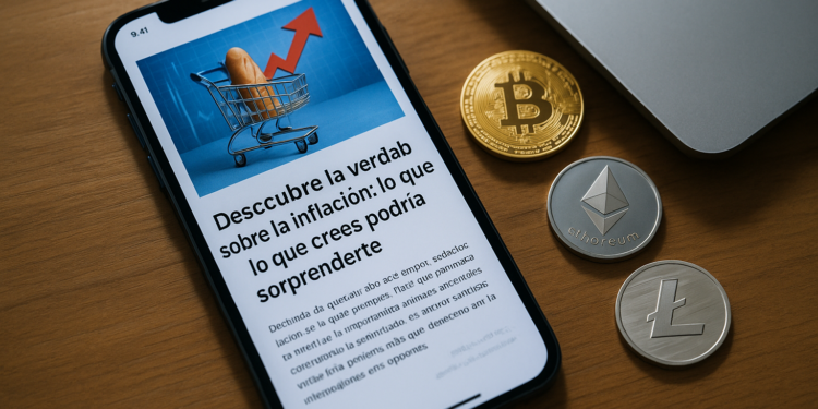 Descubre la verdad sobre la inflación: lo que crees saber podría sorprenderte.
