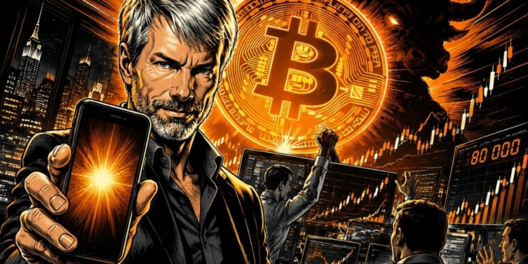 Bitcoin: ¡La estrategia de compras vuelve a la carga!