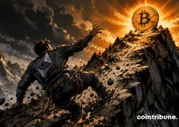 Ethereum se desinfla frente a Bitcoin y siembra dudas en el mercado.
