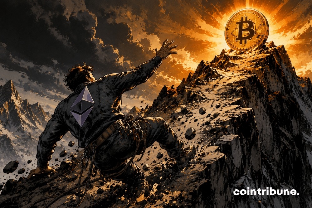 Ethereum se desinfla frente a Bitcoin y siembra dudas en el mercado. 1 Ethereum se desinfla frente a Bitcoin y siembra dudas en el mercado.
