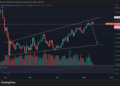 Bitcoin rompe la barrera de los 80,000 dólares, pero ¿se prepara para una caída inminente?