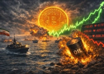 Bitcoin alcanza los 81.000 dólares en medio de la creciente tensión entre Estados Unidos e Irán que sacude los mercados.