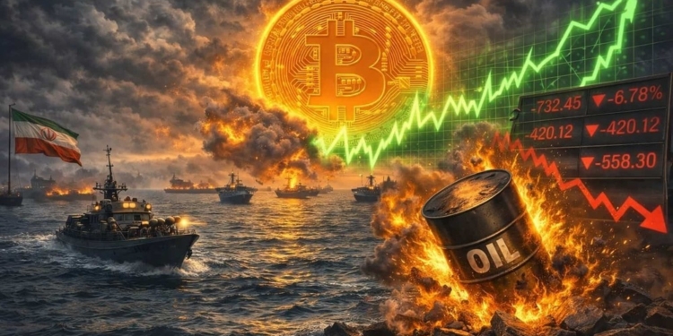 Bitcoin alcanza los 81.000 dólares en medio de la creciente tensión entre Estados Unidos e Irán que sacude los mercados. 1 Bitcoin alcanza los 81.000 dólares en medio de la creciente tensión entre Estados Unidos e Irán que sacude los mercados.