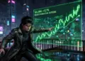 Solana se dispara un 3.6% y roza los 96 dólares en un contexto de gran actividad comercial.
