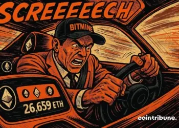 26,659 ETH adquiridos y luego un sorprendente parón: ¿Qué oculta la estrategia de Bitmine? 6 26,659 ETH adquiridos y luego un sorprendente parón: ¿Qué oculta la estrategia de Bitmine?