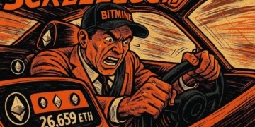 26,659 ETH adquiridos y luego un sorprendente parón: ¿Qué oculta la estrategia de Bitmine?
