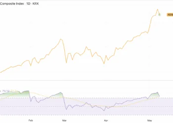 Los récords en las bolsas asiáticas están atados al poder de los gigantes de los chips de IA.