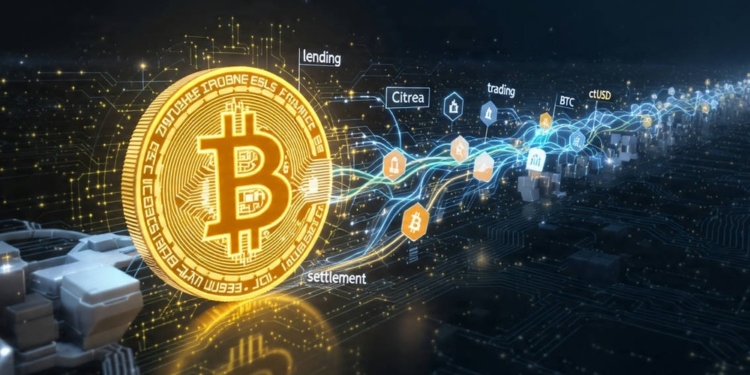 Starknet presenta strkBTC: ¿la solución para una privacidad de Bitcoin adaptada a las regulaciones? 1 Starknet presenta strkBTC: ¿la solución para una privacidad de Bitcoin adaptada a las regulaciones?