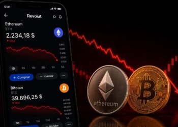 Revolut revela que un número reducido de clientes ha sido impactado por un error en la cotización de Bitcoin.