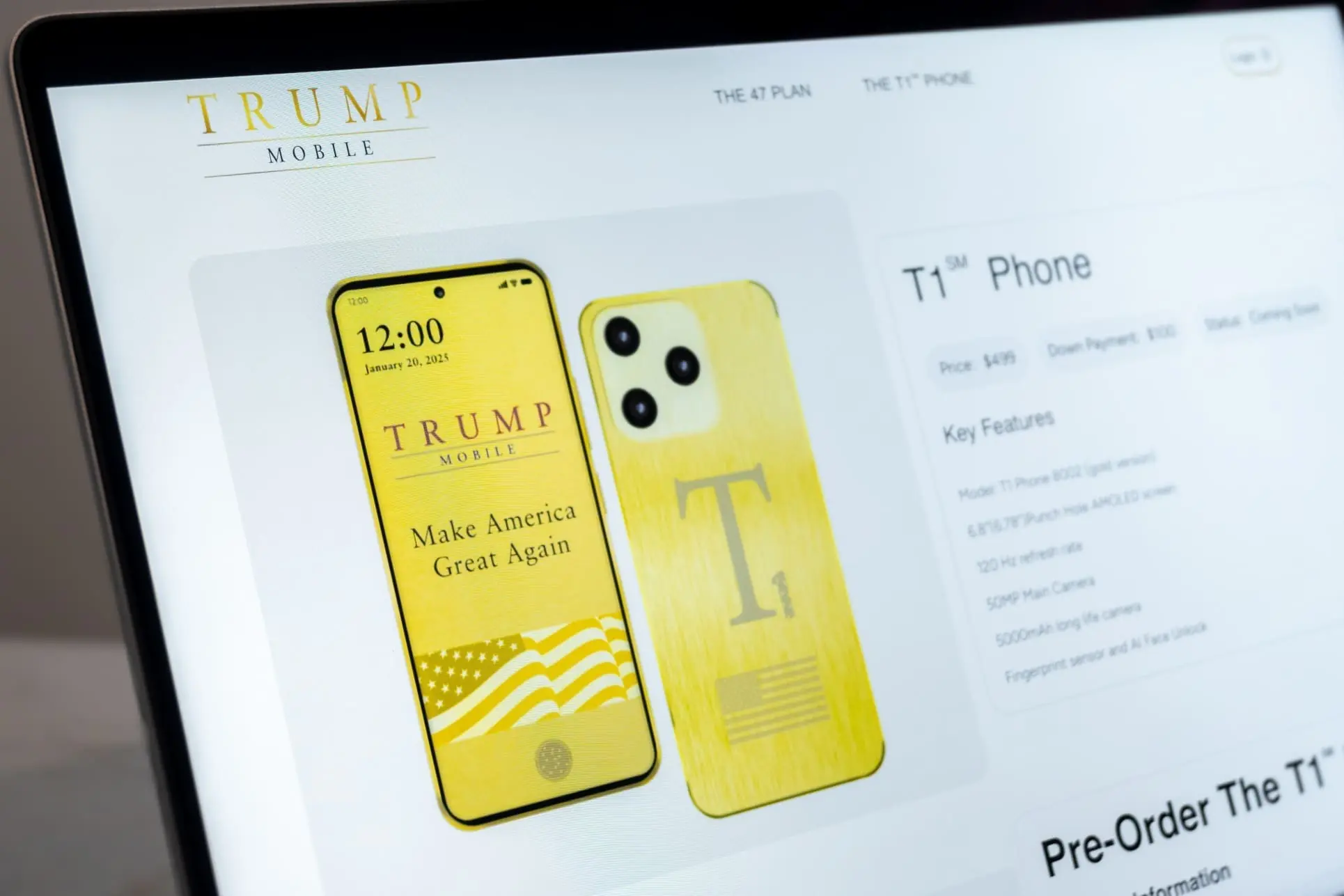 El misterioso smartphone de Trump: cientos de miles de clientes se quedan sin su esperado dispositivo