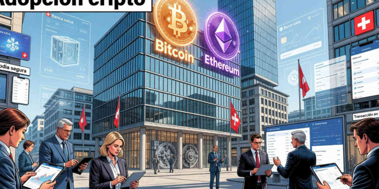 UBS impulsa la revolución cripto en Suiza con su innovadora oferta de Bitcoin y Ethereum.