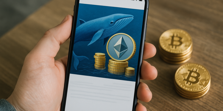 Las ballenas invierten $832 millones en la caída de Ethereum: descubre por qué.