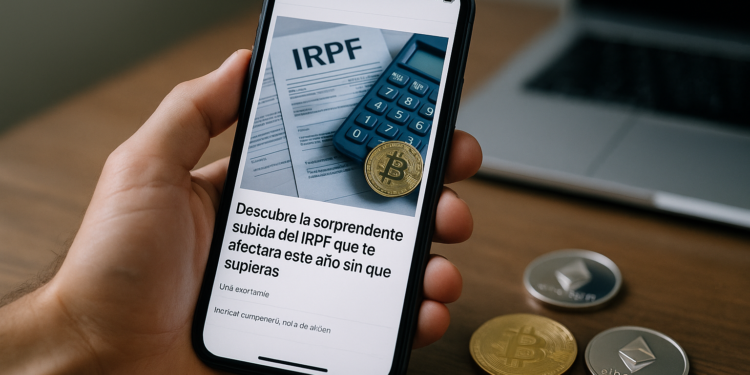 Descubre la sorprendente subida del IRPF que te afectará este año sin que lo supieras.