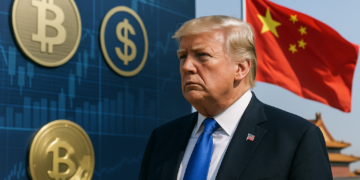 Trump en Pekín: La rivalidad económica entre EE.UU. y China al descubierto.