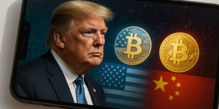 Trump en Pekín: La batalla entre EE.UU. y China por el liderazgo económico global.