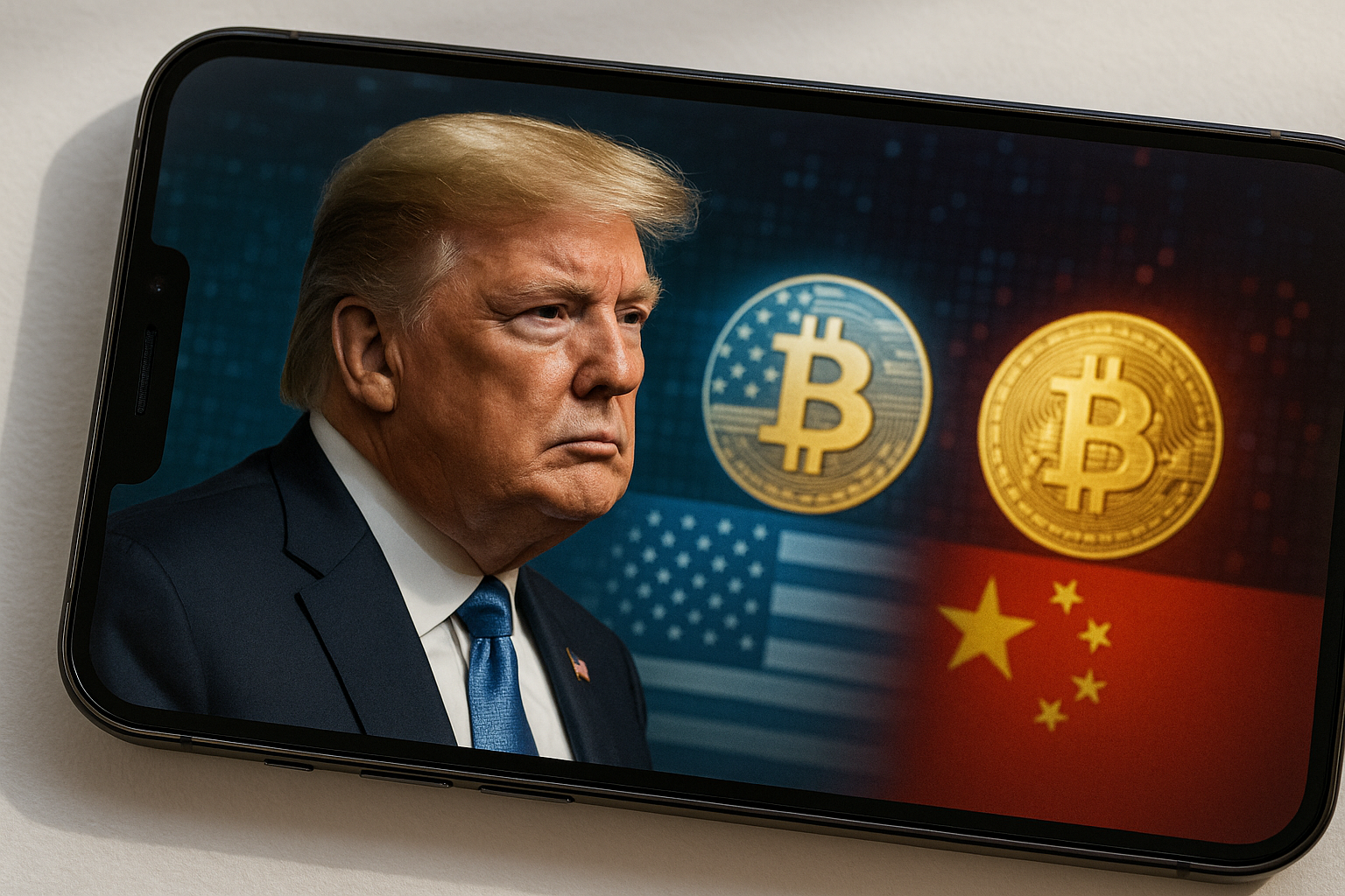 Trump en Pekín: La batalla entre EE.UU. y China por el liderazgo económico global. 1 Trump en Pekín: La batalla entre EE.UU. y China por el liderazgo económico global.