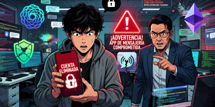Expertos en criptomonedas advierten sobre los peligros de Telegram y sugieren alternativas más seguras 1 Expertos en criptomonedas advierten sobre los peligros de Telegram y sugieren alternativas más seguras