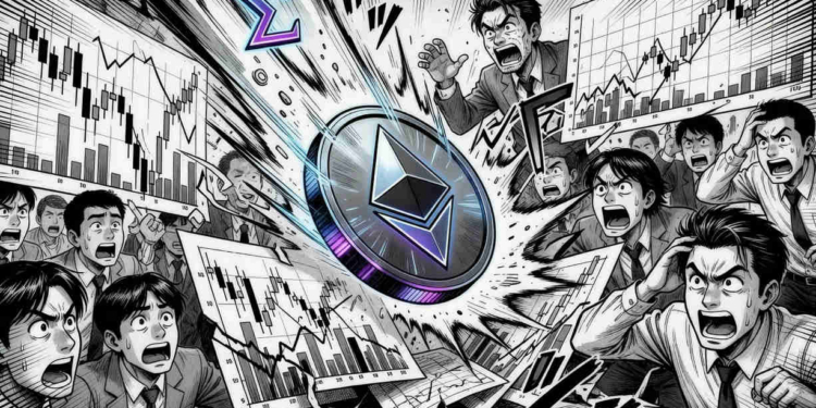 Ethereum sufre una caída del 2,9% y se enfrenta a niveles de soporte cruciales el 13 de mayo.