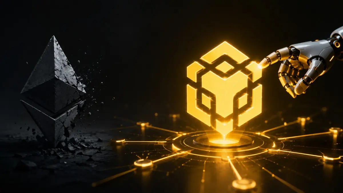 ¿BNB Chain está desafiando a Ethereum? Nina Rong desvela su evolución hacia una plataforma más allá de los humanos.
