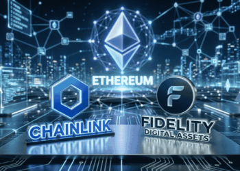 Fidelity sorprende al mercado con su primer fondo tokenizado en Ethereum gracias a la tecnología de Chainlink. 4 Fidelity sorprende al mercado con su primer fondo tokenizado en Ethereum gracias a la tecnología de Chainlink.