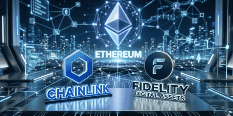 Fidelity sorprende al mercado con su primer fondo tokenizado en Ethereum gracias a la tecnología de Chainlink.