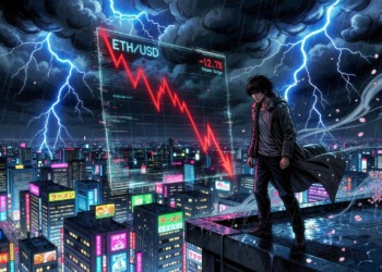 Ethereum sufre un retroceso del 2,41% y se acerca a niveles críticos en un contexto de calma volátil.