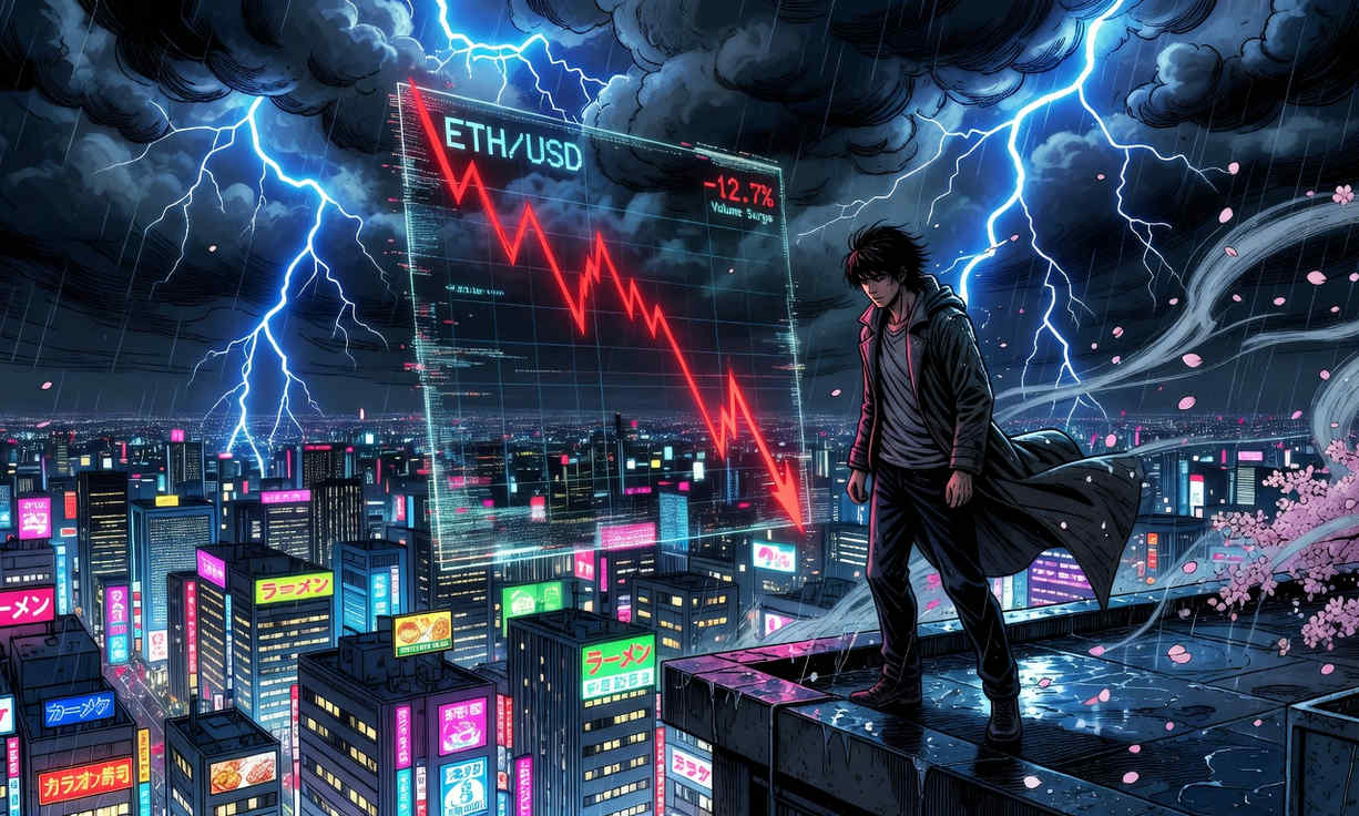 Ethereum sufre un retroceso del 2,41% y se acerca a niveles críticos en un contexto de calma volátil. 1 Ethereum sufre un retroceso del 2,41% y se acerca a niveles críticos en un contexto de calma volátil.